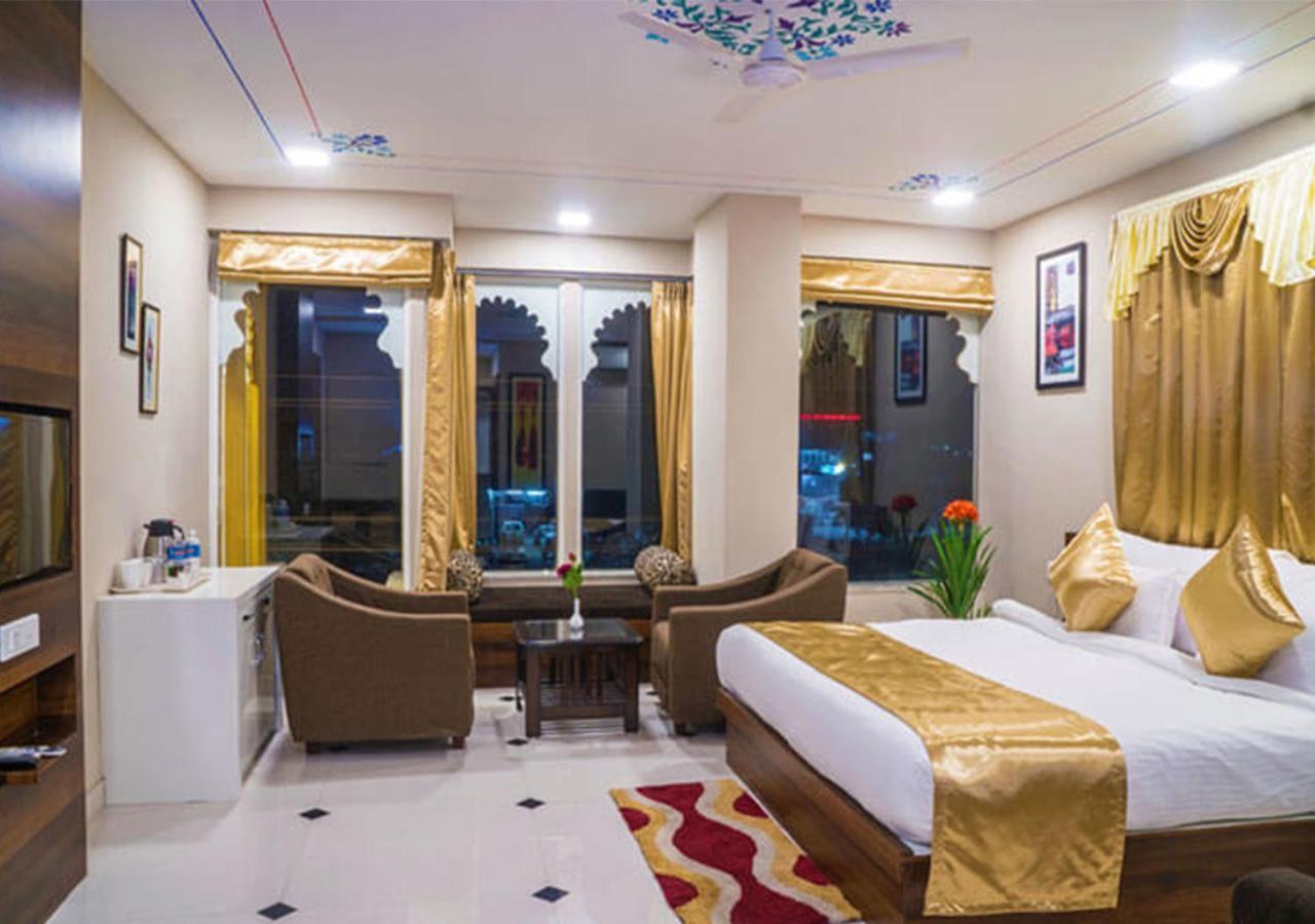 Hotel Kingfisher Udajpur Exteriér fotografie